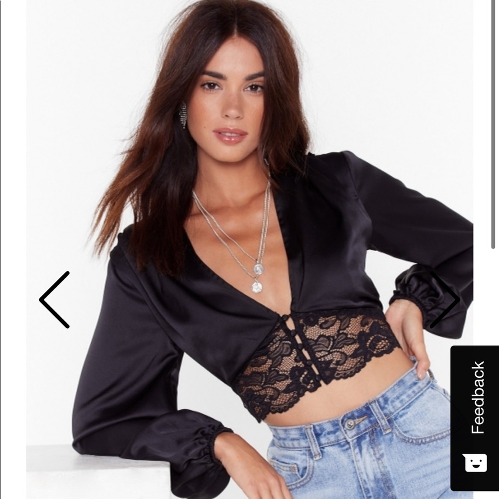 Nasty gal top